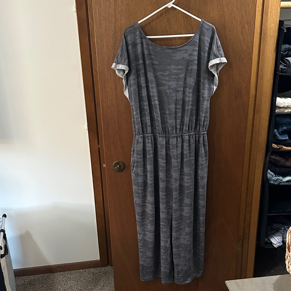Gray Camo Women's Maurices Jumpsuit